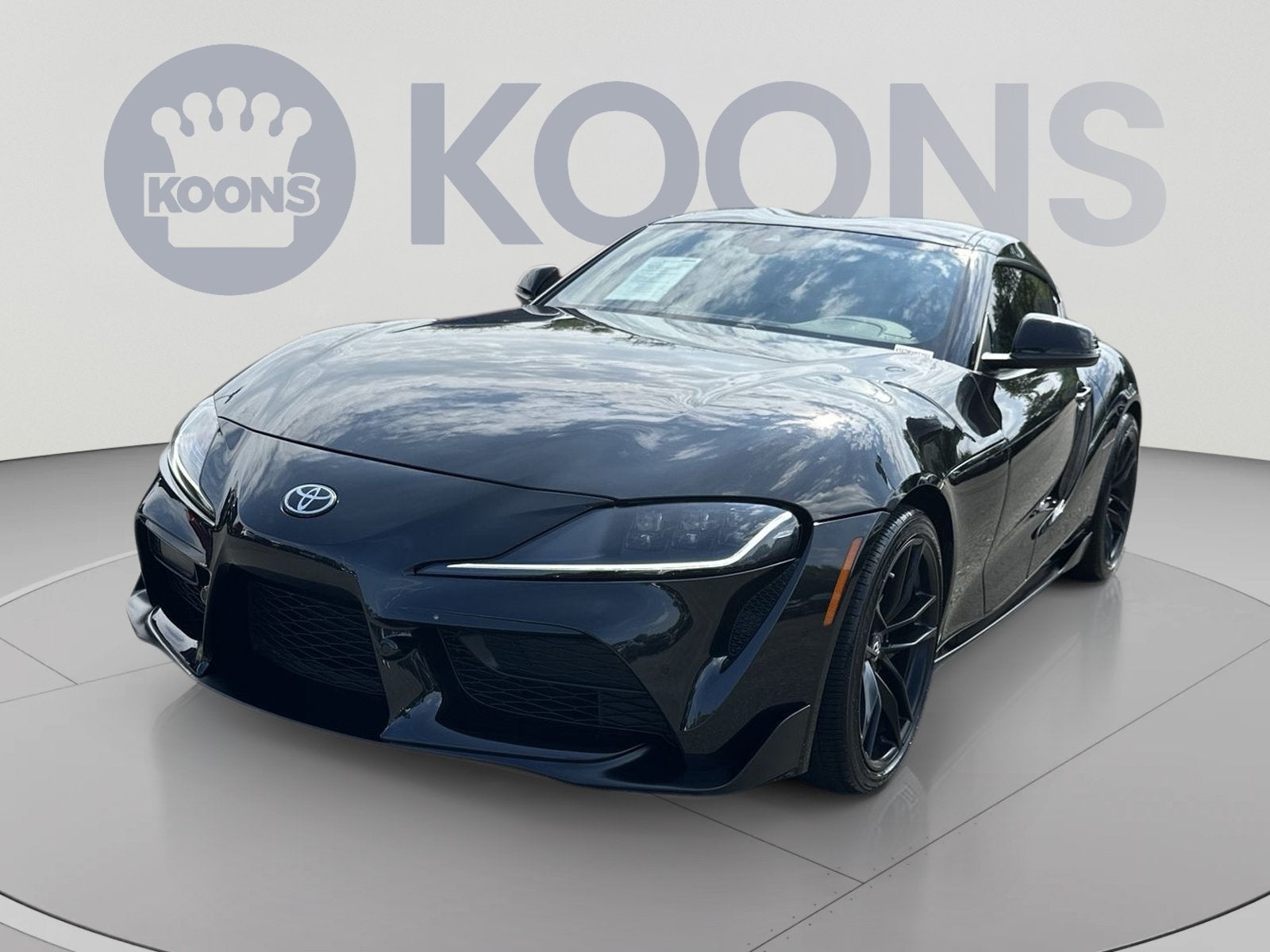 2021 Toyota Supra 2.0