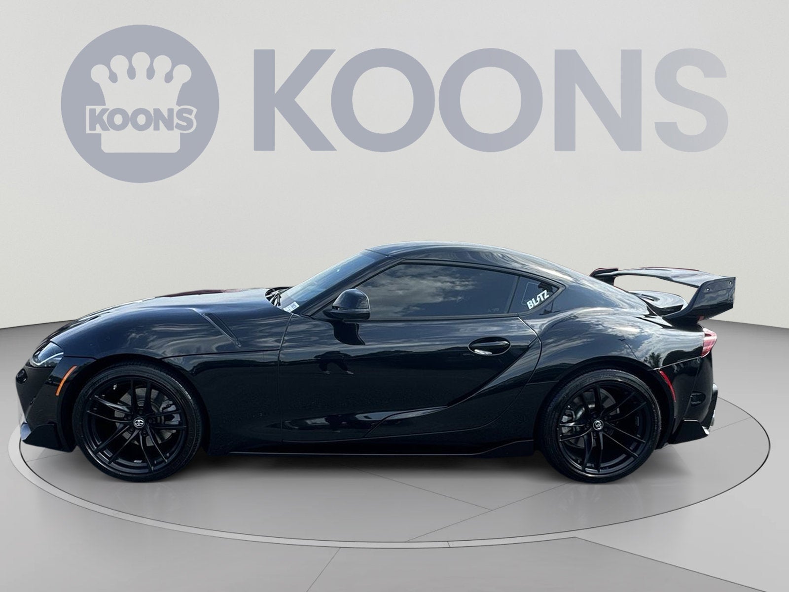 2021 Toyota Supra 2.0