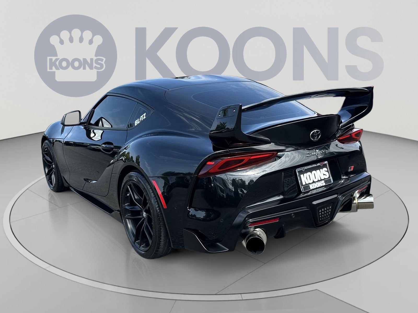 2021 Toyota Supra 2.0