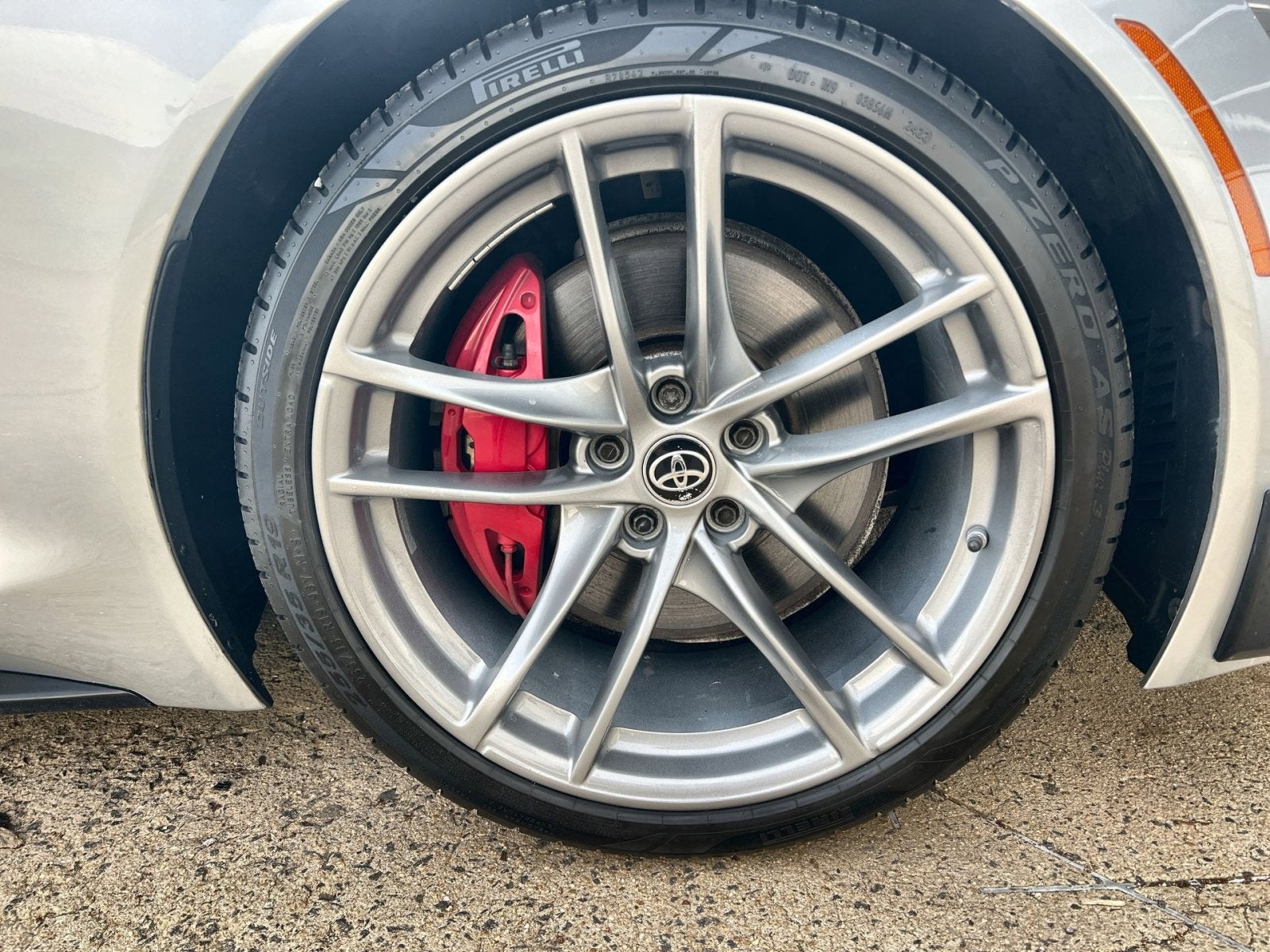 2020 Toyota Supra 3.0