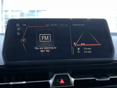 2020 Toyota Supra 3.0