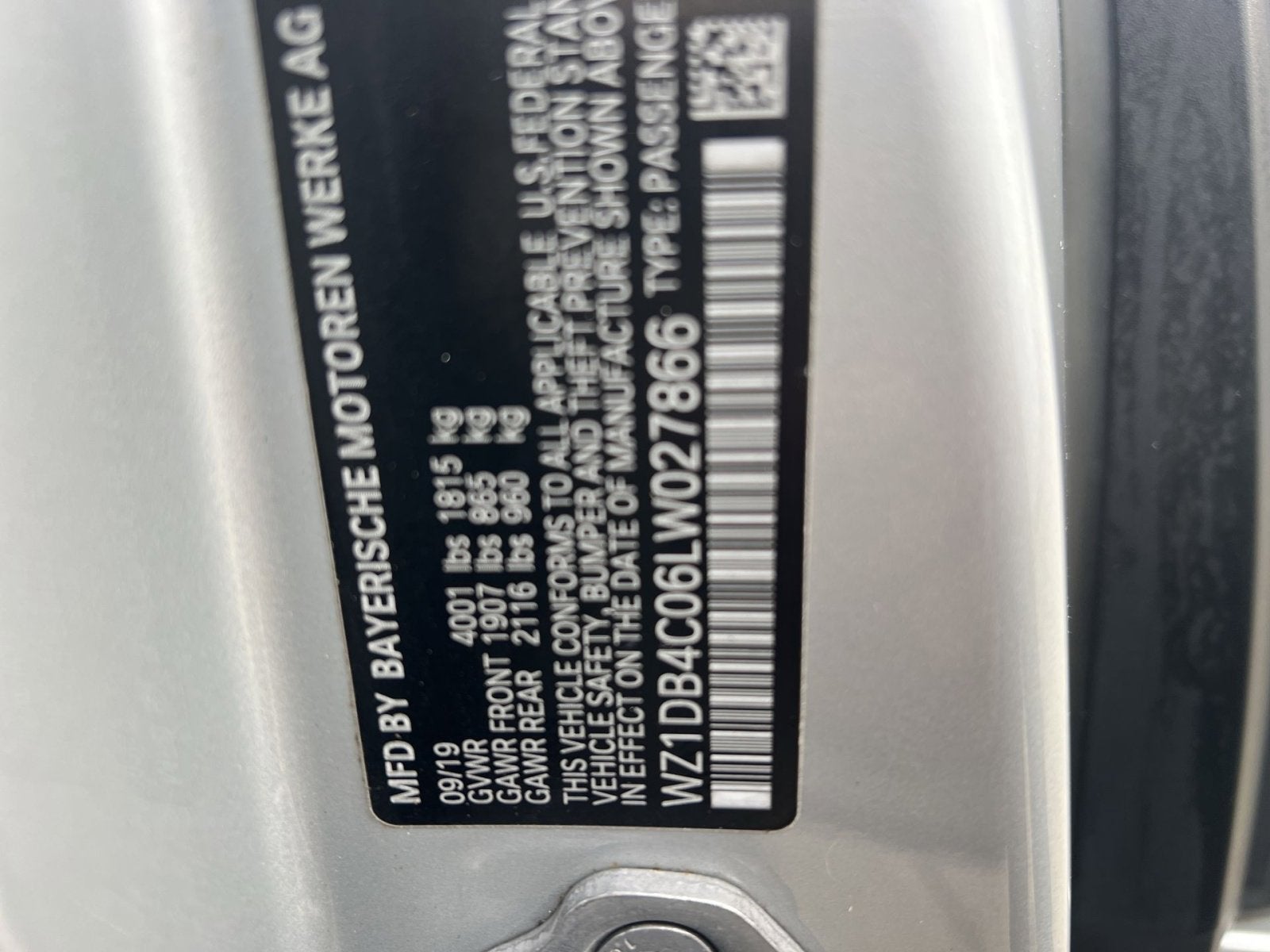 2020 Toyota Supra 3.0