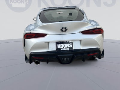 2020 Toyota Supra 3.0