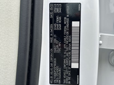 2023 Volvo XC90 B6 Core