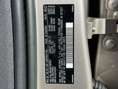 2023 Volvo XC60 B5 Ultimate Bright Theme