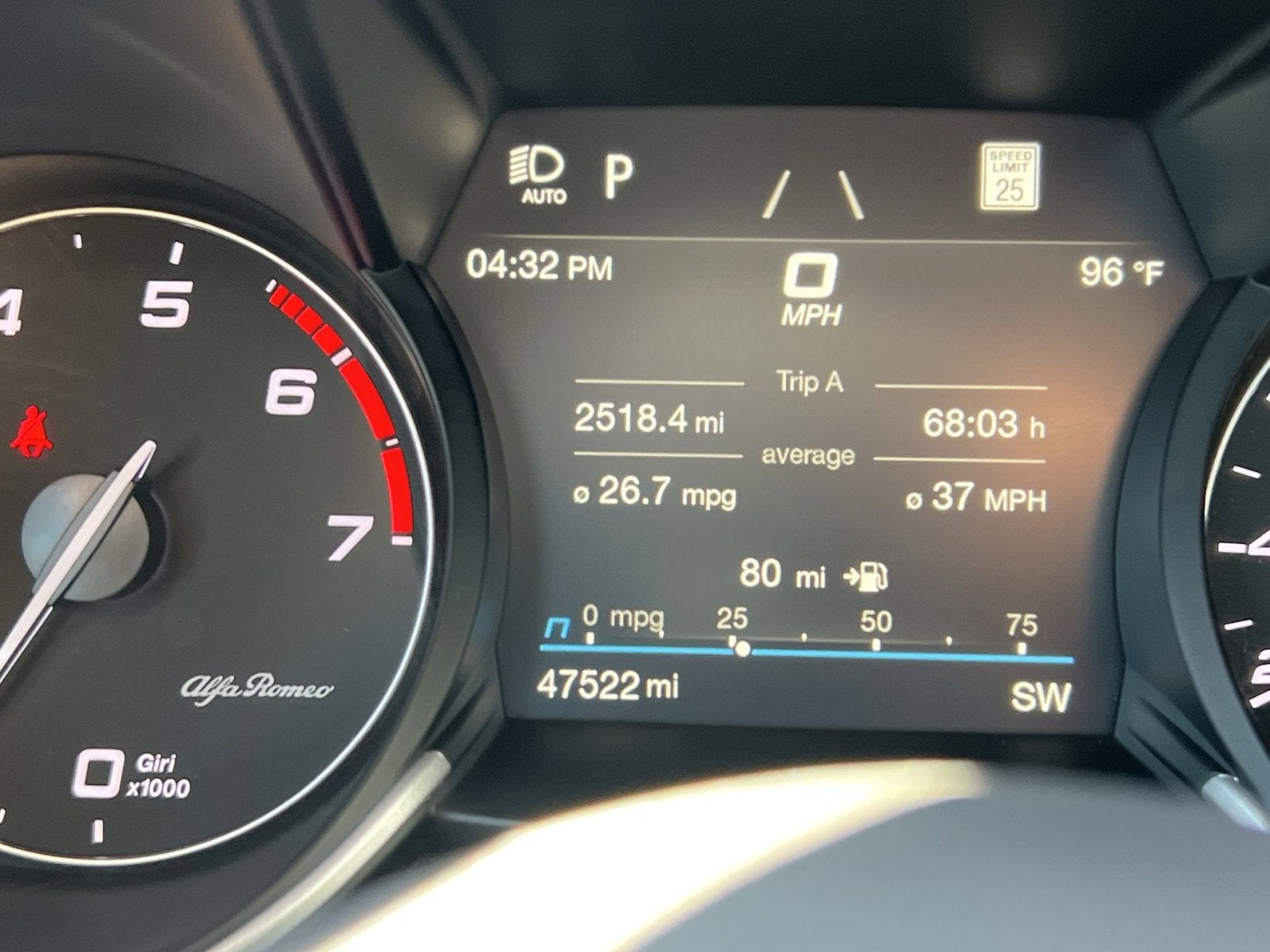2023 Alfa Romeo Giulia Estrema