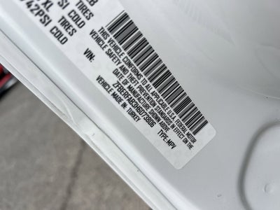 2017 RAM ProMaster City Base