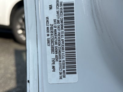 2016 RAM ProMaster City Tradesman