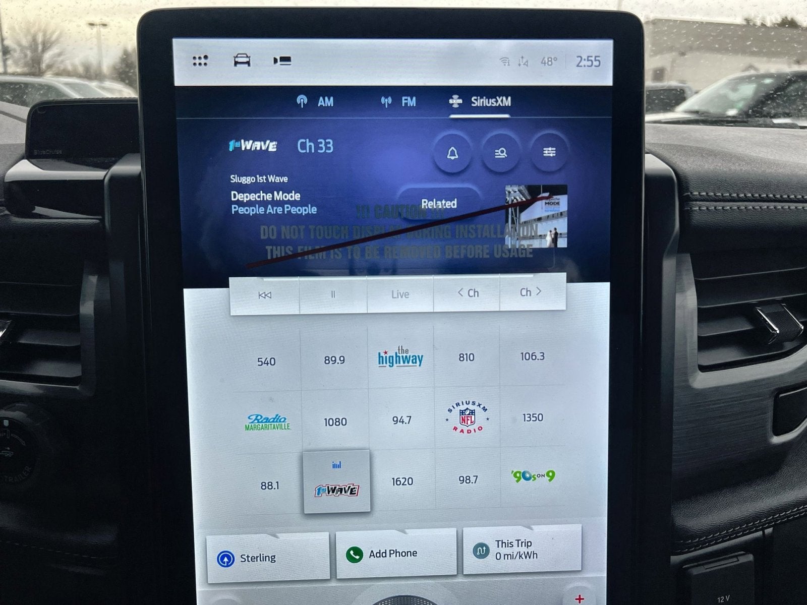 2025 Ford F-150 Lightning Flash™