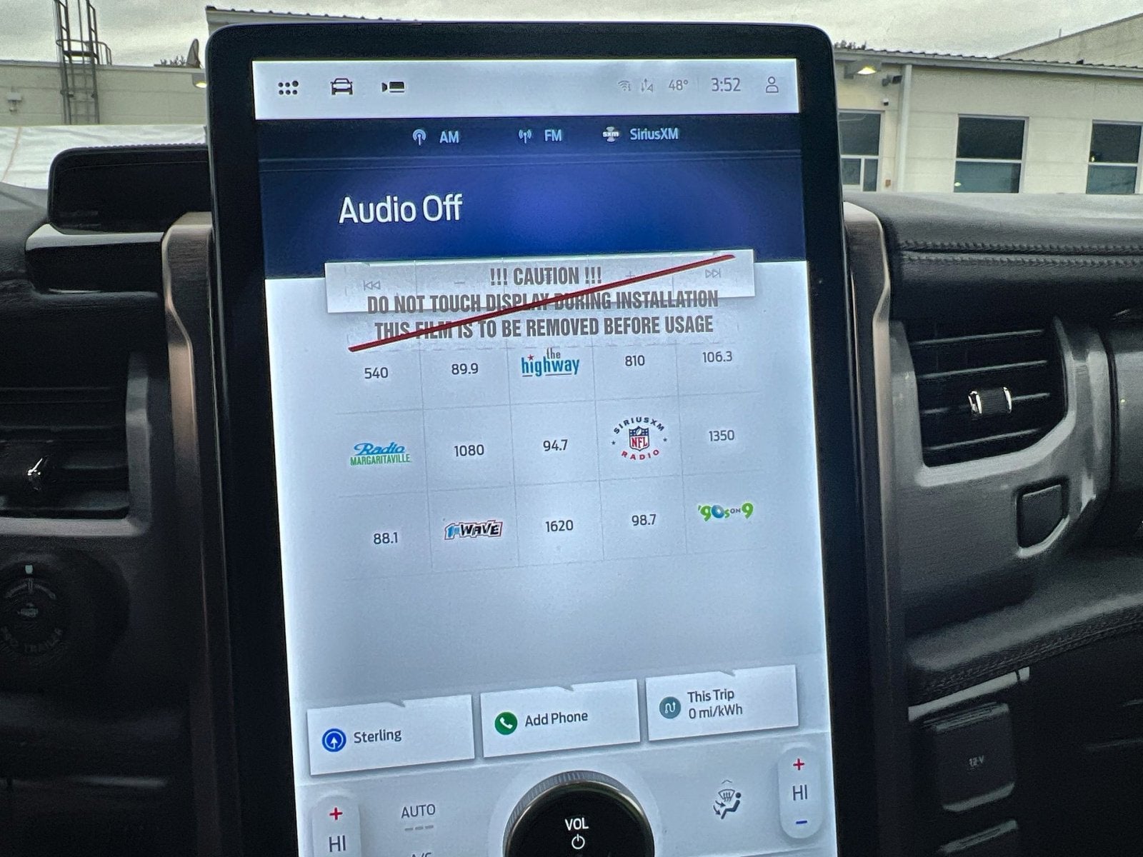 2025 Ford F-150 Lightning Lariat®