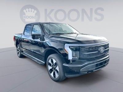 2025 Ford F-150 Lightning Platinum®