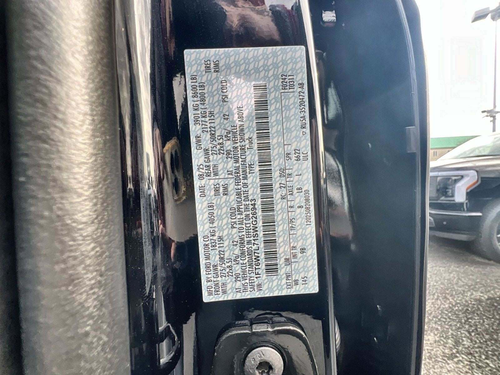 2025 Ford F-150 Lightning Platinum®