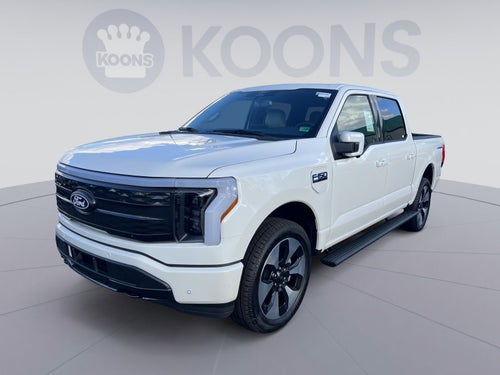 2025 Ford F-150 Lightning Platinum®