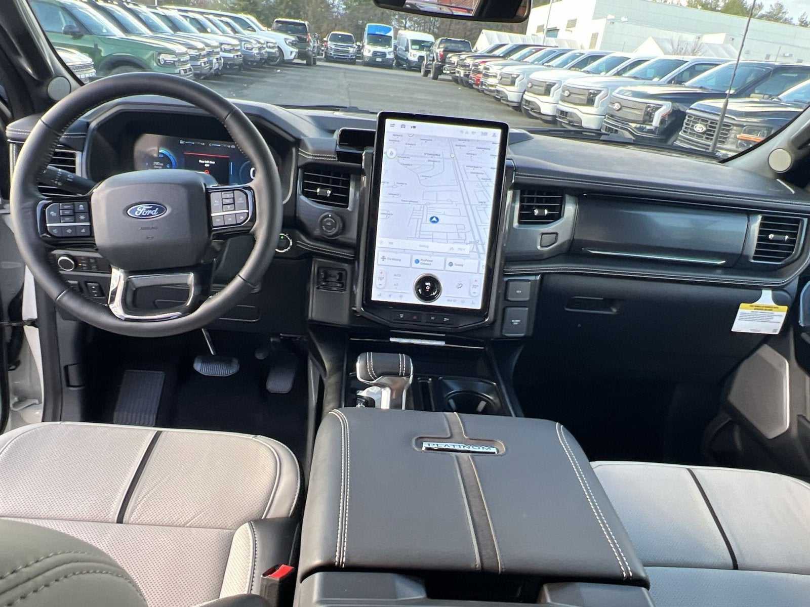 2025 Ford F-150 Lightning Platinum®