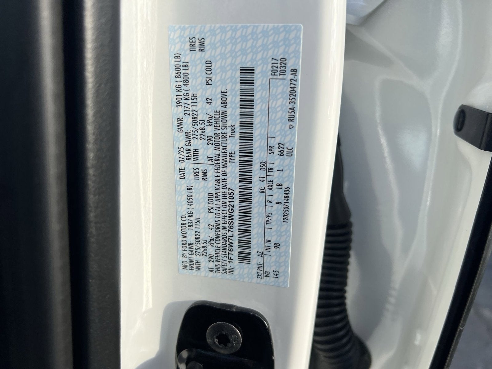 2025 Ford F-150 Lightning Platinum®