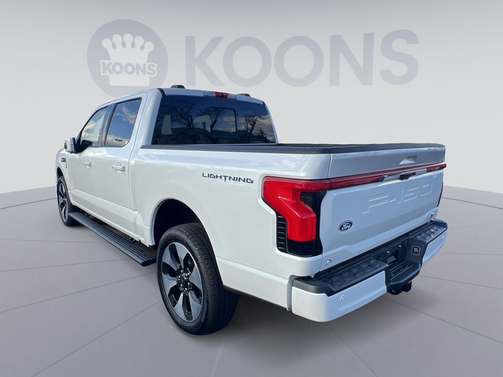 2025 Ford F-150 Lightning Platinum®