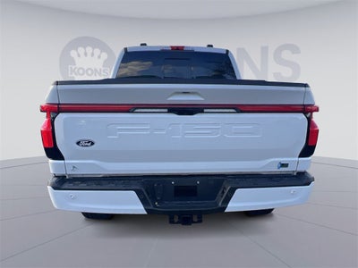 2025 Ford F-150 Lightning Platinum®