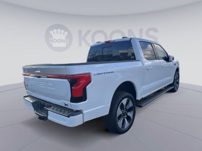 2025 Ford F-150 Lightning Platinum®