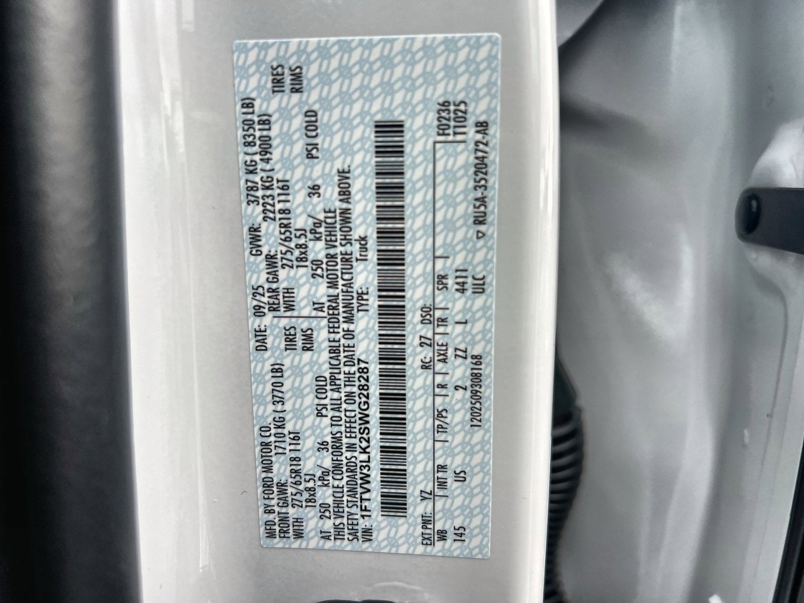 2025 Ford F-150 Lightning XLT