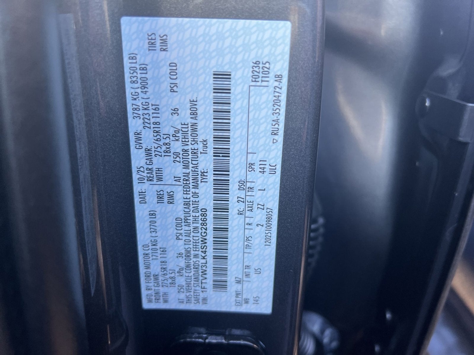 2025 Ford F-150 Lightning XLT