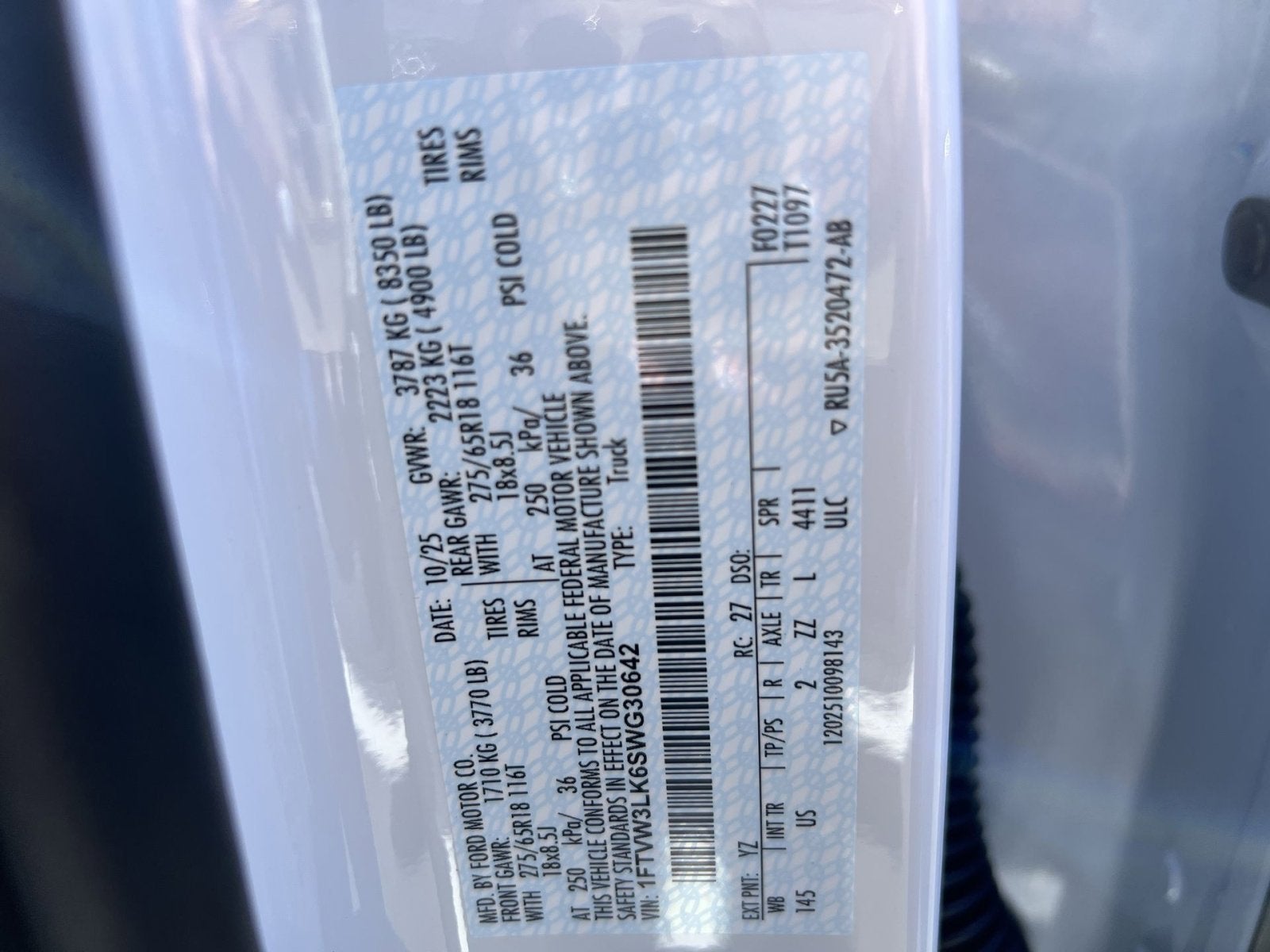 2025 Ford F-150 Lightning XLT