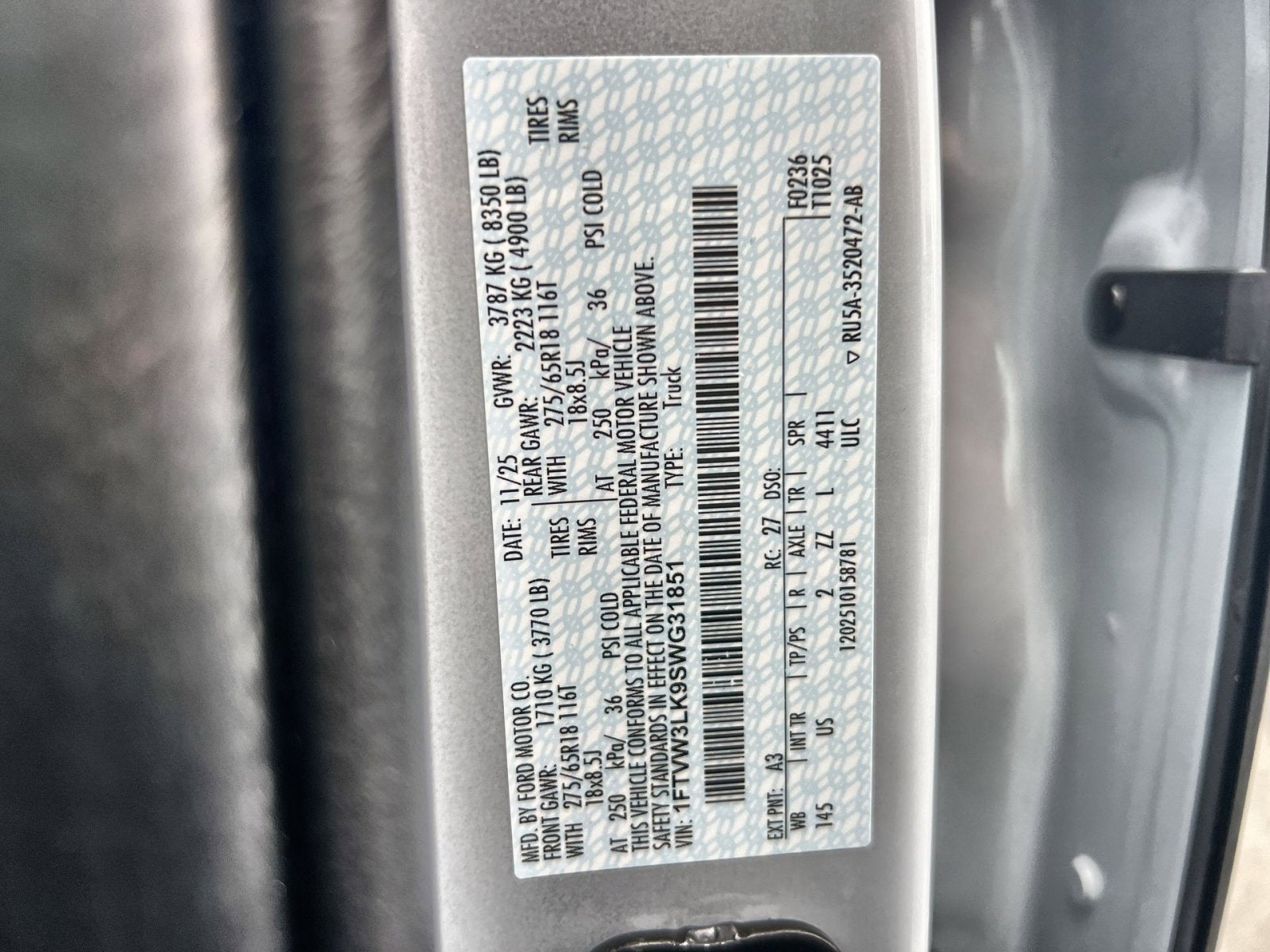 2025 Ford F-150 Lightning XLT