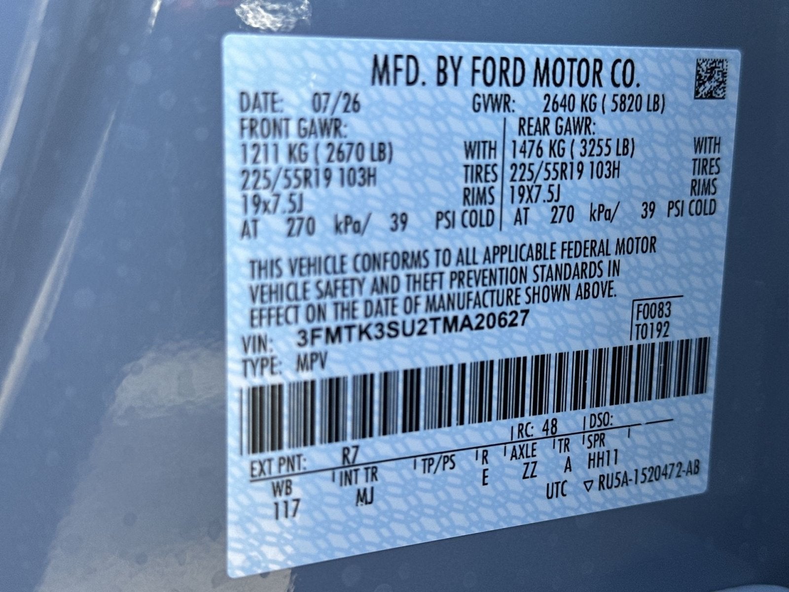 2026 Ford Mustang Mach-E Premium