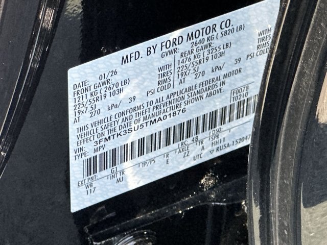 2026 Ford Mustang Mach-E Premium