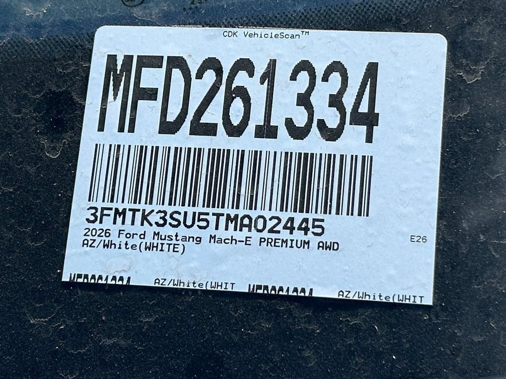 2026 Ford Mustang Mach-E Premium