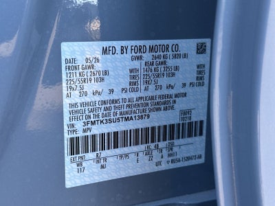 2026 Ford Mustang Mach-E Premium