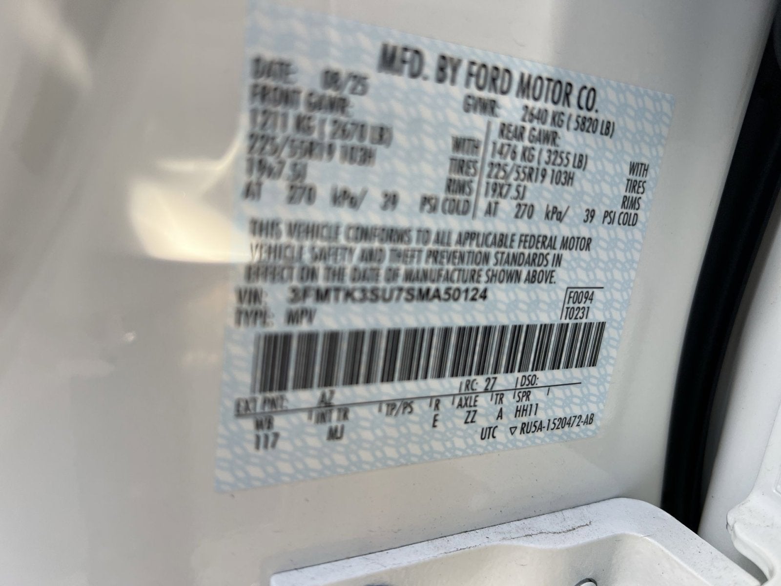 2025 Ford Mustang Mach-E Premium