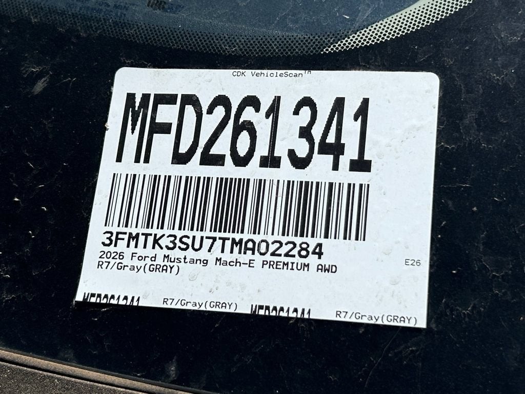 2026 Ford Mustang Mach-E Premium