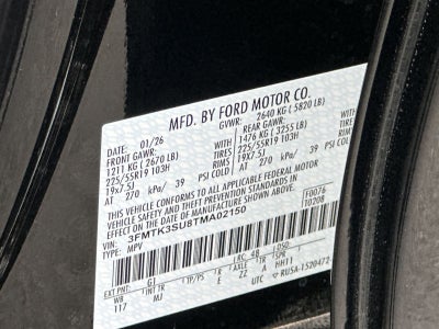 2026 Ford Mustang Mach-E Premium