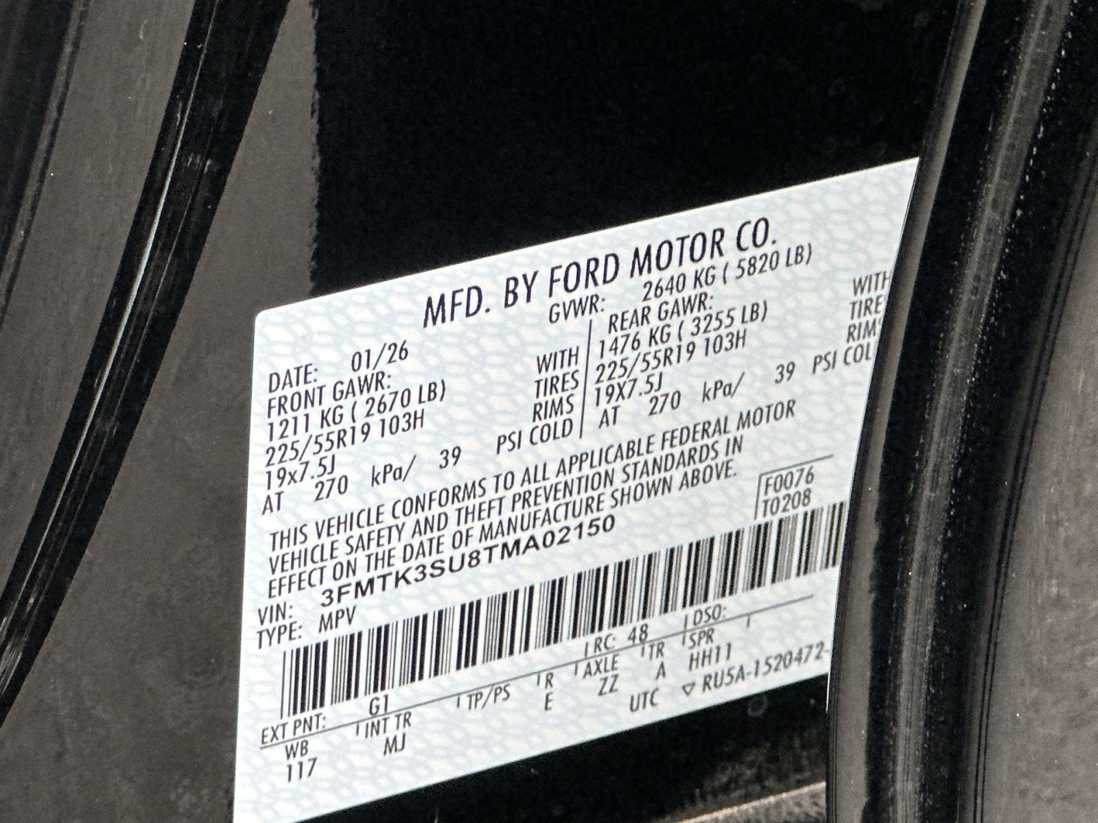 2026 Ford Mustang Mach-E Premium
