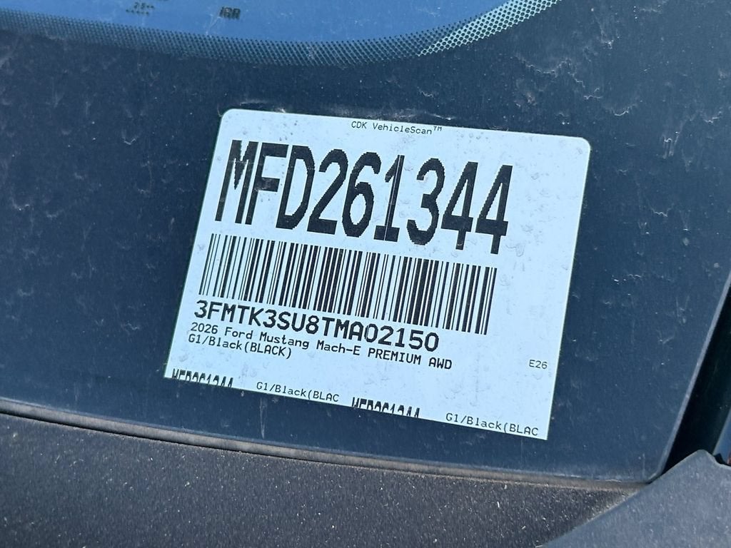 2026 Ford Mustang Mach-E Premium