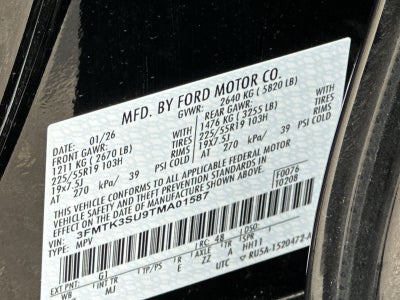 2026 Ford Mustang Mach-E Premium