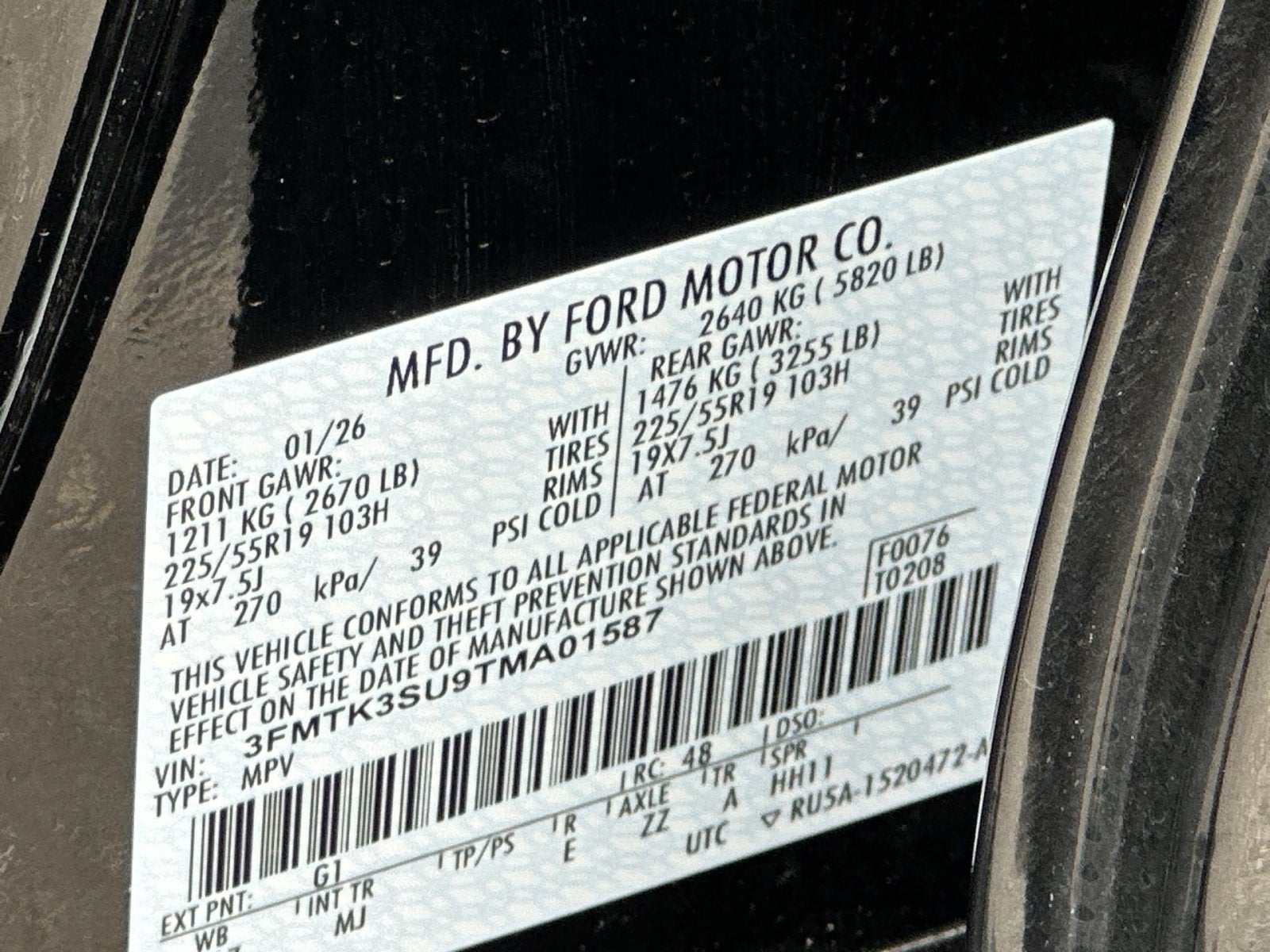2026 Ford Mustang Mach-E Premium