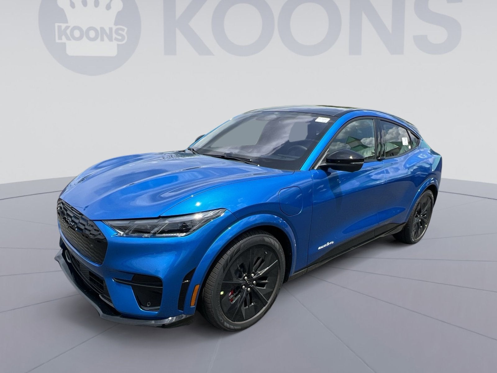 2025 Ford Mustang Mach-E GT