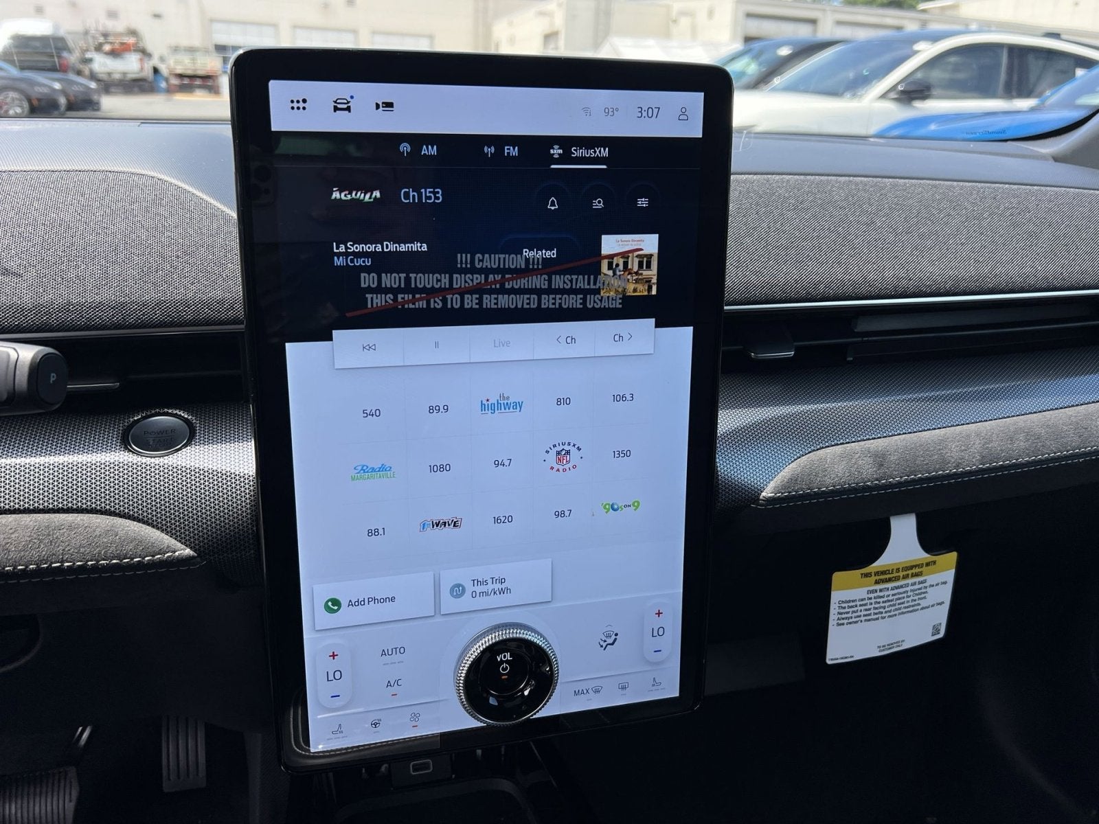 2025 Ford Mustang Mach-E GT