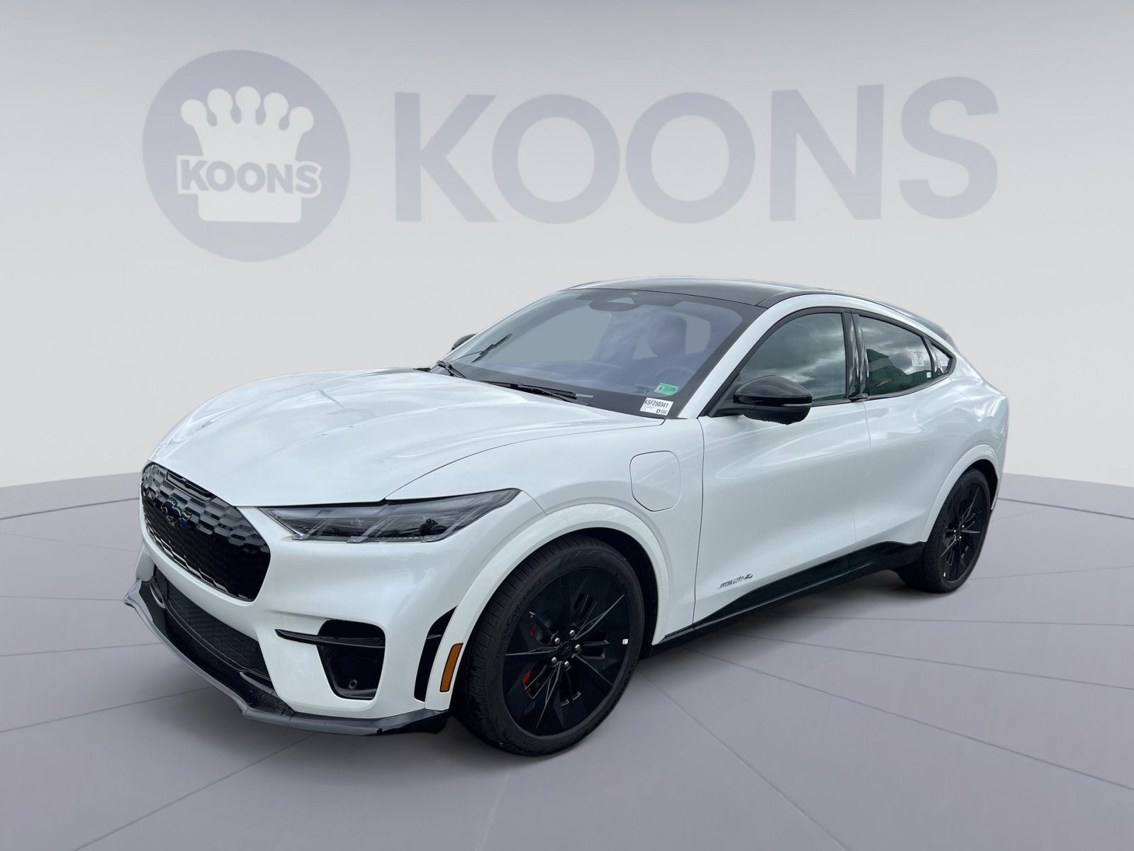 2025 Ford Mustang Mach-E GT