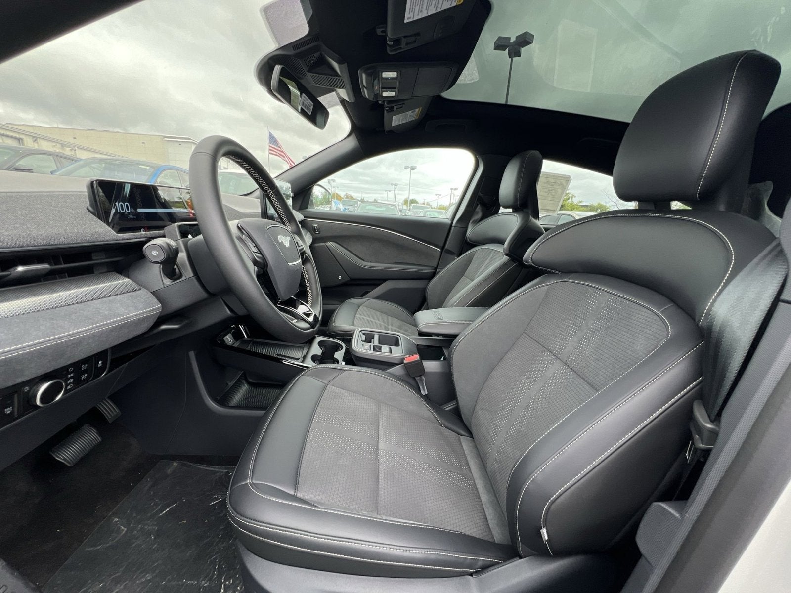 2025 Ford Mustang Mach-E GT