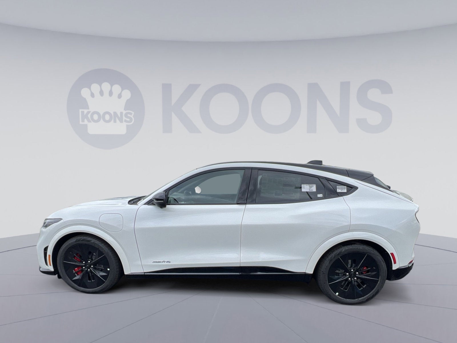 2025 Ford Mustang Mach-E GT