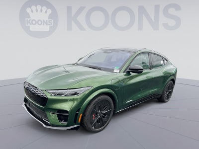 2025 Ford Mustang Mach-E GT