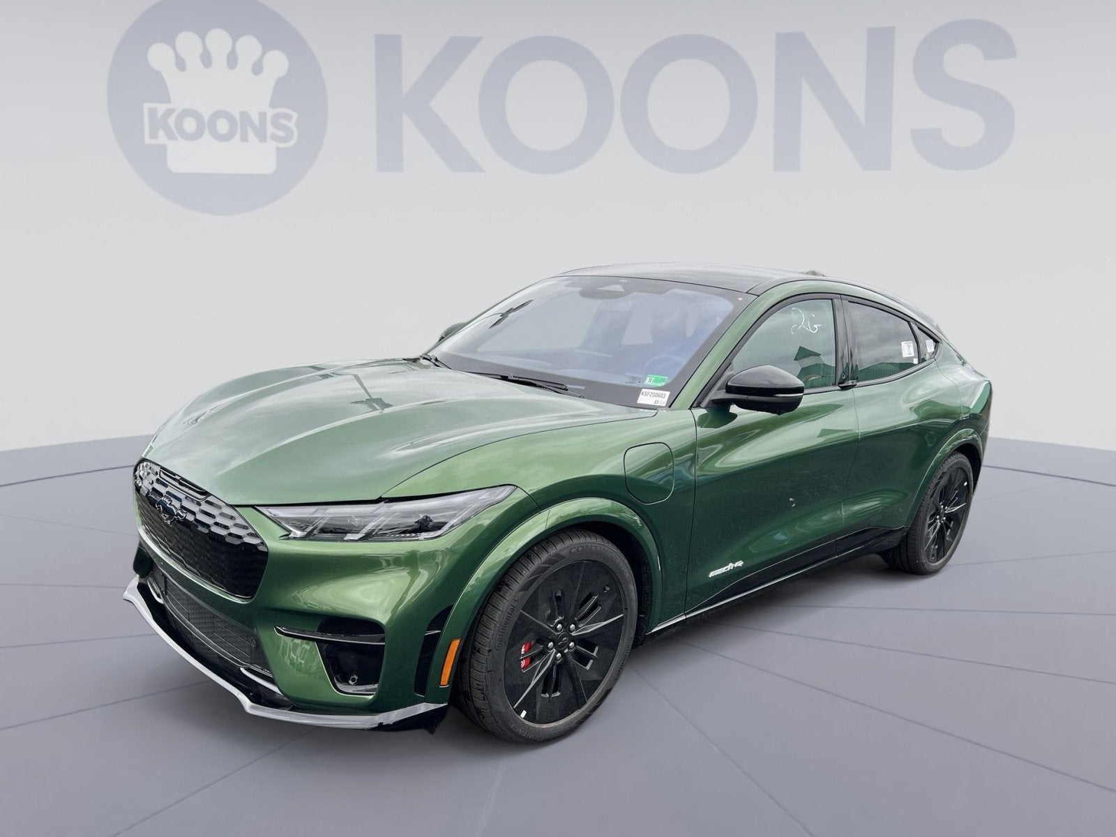 2025 Ford Mustang Mach-E GT