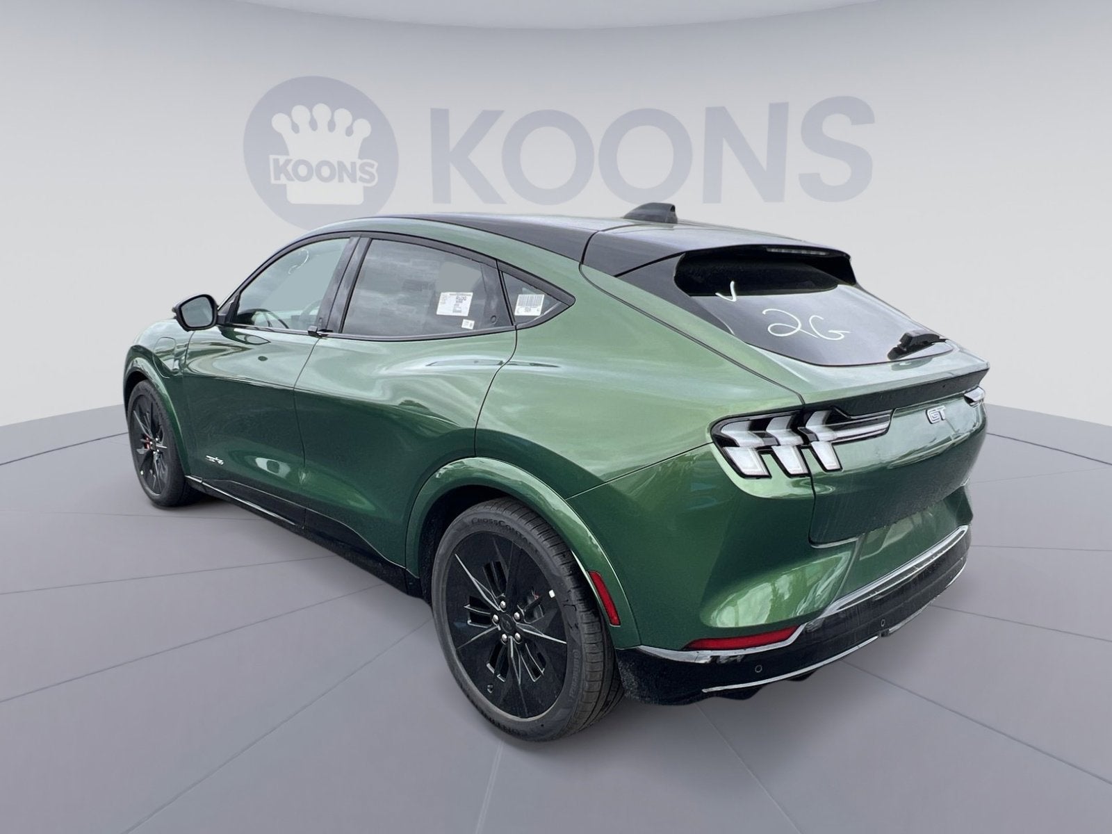 2025 Ford Mustang Mach-E GT