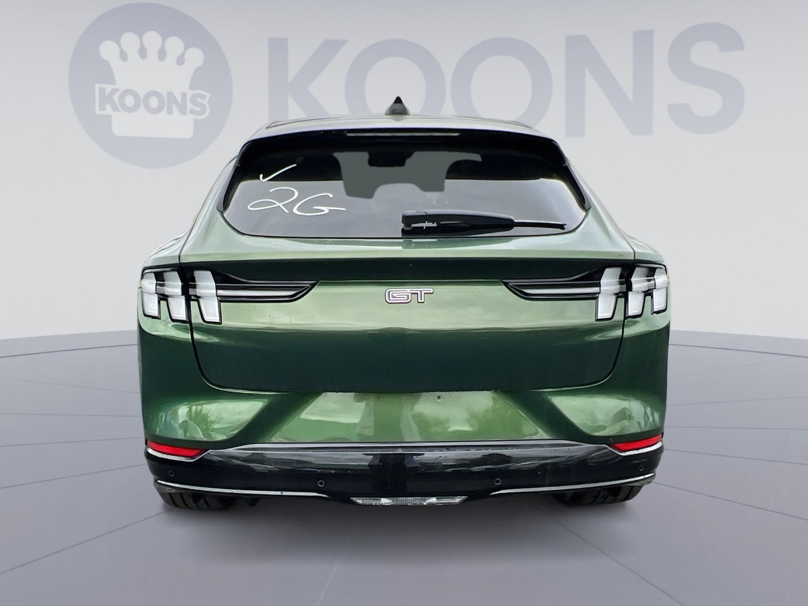 2025 Ford Mustang Mach-E GT