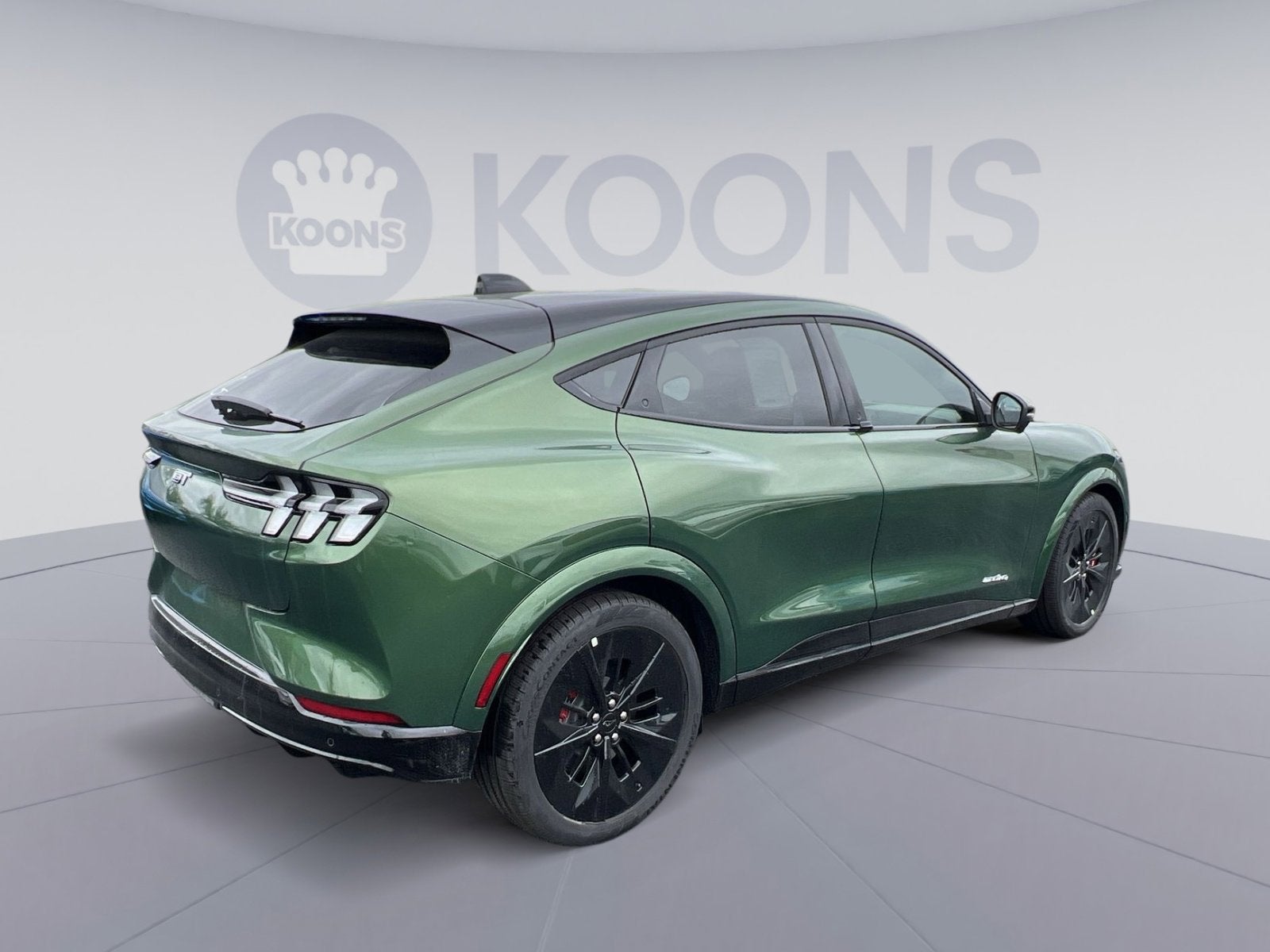 2025 Ford Mustang Mach-E GT