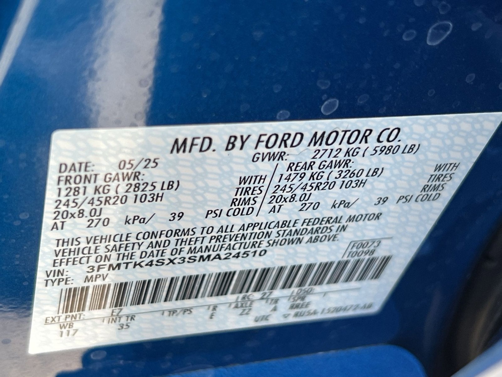 2025 Ford Mustang Mach-E GT