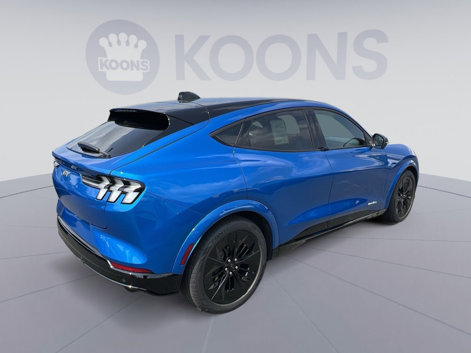 2025 Ford Mustang Mach-E GT