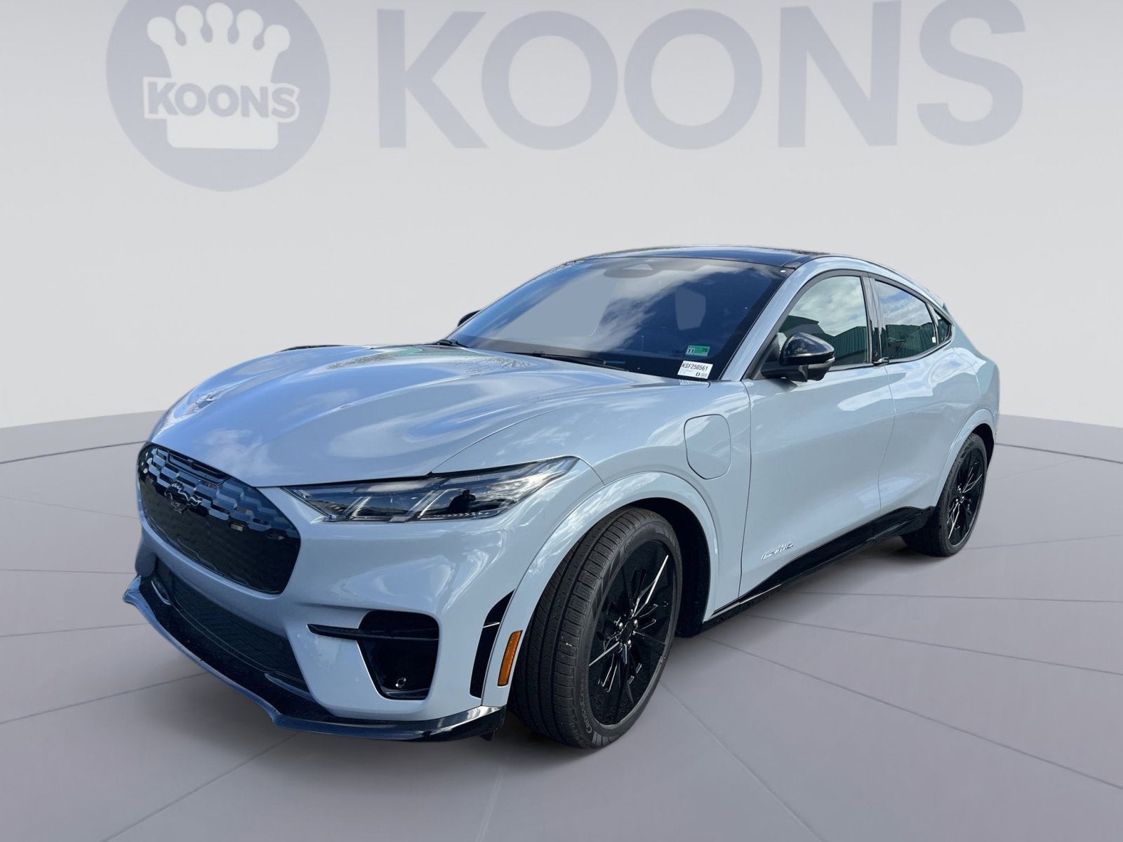 2025 Ford Mustang Mach-E GT